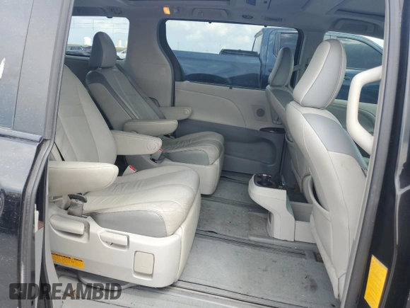 2012 Toyota Sienna XLE AAS с VIN 5TDYK3DC9CS242130, выставлен на аукционе Copart как лот 60423935 с пробегом 175 387 миль миль и Списание • Salvage title. История ставок и продаж доступна на DreamBid. Изображение 11.