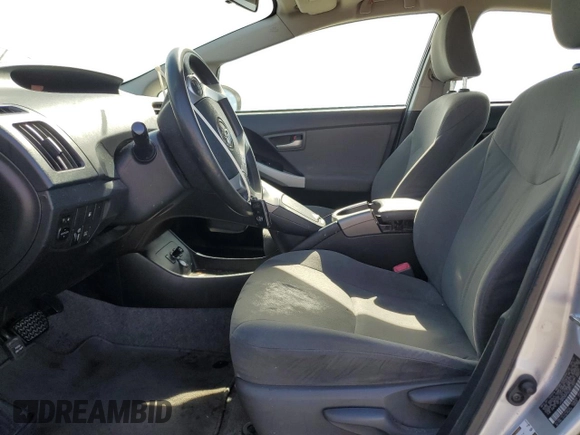 2012 Toyota Prius with VIN JTDKN3DP3C3011337, listed as a Copart auction lot 63457645 with 273,791 mi miles and Clean title. Bid and sale history available at DreamBid. Image 7.