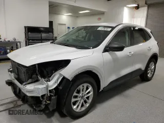 2022 Ford Escape SE with VIN 1FMCU9G66NUA72798, listed as a Copart auction lot 55457875 with 75,497 mi miles and Clean Title. Bid and sale history available at DreamBid. Image 1.