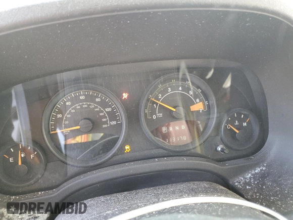 2014 Jeep Patriot High Altitude z VIN 1C4NJPFA0ED928189, wystawiony jako Copart lot #48682375 z przebiegiem 113 178 mil mil oraz Szkoda całkowita • Salvage title. Historia ofert i sprzedaży dostępna na DreamBid. Obrazek 9.