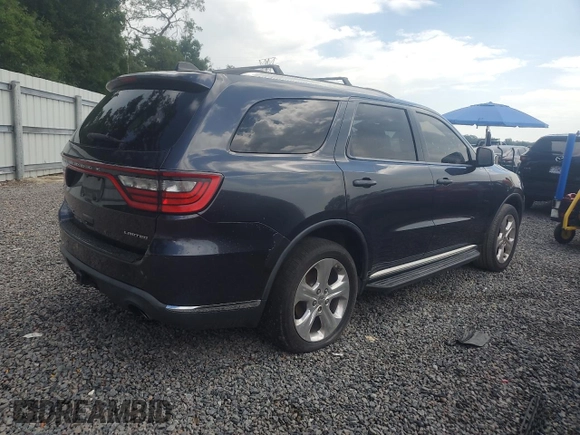 2014 Dodge Durango Limited z VIN 1C4RDJDG3EC397184, wystawiony jako Copart lot #59022915 z przebiegiem 98 233 mil mil oraz Czysty tytuł • Clean title. Historia ofert i sprzedaży dostępna na DreamBid. Obrazek 3.