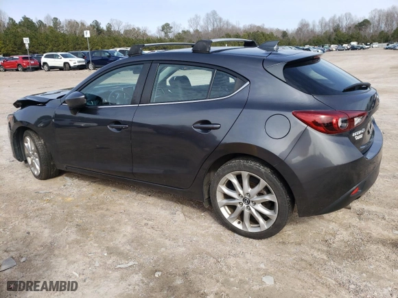 2014 Mazda Mazda3 s Grand Touring with VIN JM1BM1M35E1190743, listed as a Copart auction lot 45683445 with NaN miles and Salvage Title. Bid and sale history available at carsss.com. Image 2.