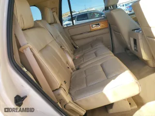 2007 Lincoln Navigator with VIN 5LMFU28577LJ00432, listed as a Copart auction lot 85879224 with 190,675 mi miles and Clean Title. Bid and sale history available at carsss.com. Image 11.