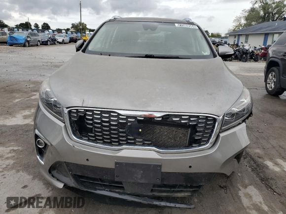 2019 Kia Sorento SX V6 with VIN 5XYPKDA56KG519366, listed as a Copart auction lot 71589584 with 0 mi miles and Clean Title. Bid and sale history available at carsss.com. Image 5.