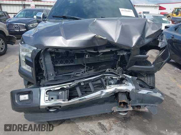2016 Ford F-150 XLT z VIN 1FTEW1EG2GFA63060, wystawiony jako IAAI lot #42206003 z przebiegiem 125 682 mil mil oraz . Historia ofert i sprzedaży dostępna na DreamBid. Obrazek 6.