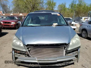 2007 Honda Odyssey EX-L with VIN 5FNRL386X7B056046, listed as a Copart auction lot 53665495 with Not Provided miles and Salvage Title. Bid and sale history available at DreamBid. Image 5.
