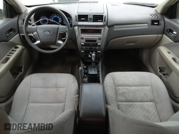 2012 Ford Fusion SE with VIN 3FAHP0HA0CR357541, listed as a Copart auction lot 63001985 with 249,794 mi miles and Clean title. Bid and sale history available at DreamBid. Image 8.