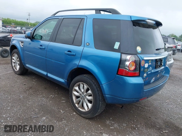 2014 Land Rover LR2 with VIN SALFR2BG5EH383408, listed as a IAAI auction lot 42177298 with 162,122 mi miles and . Bid and sale history available at DreamBid. Image 3.