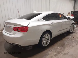 2018 Chevrolet Impala Premier with VIN 2G1125S36J9108528, listed as a IAAI auction lot 41340476 with 83,244 mi miles and . Bid and sale history available at DreamBid. Image 4.