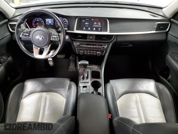 2020 Kia Optima EX Premium with VIN 5XXGU4L11LG414129, listed as a Copart auction lot 47490225 with 76,063 mi miles and Clean Title. Bid and sale history available at carsss.com. Image 8.