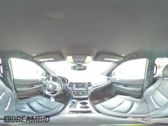 2018 Jeep Grand Cherokee Limited with VIN 1C4RJEBG1JC300335, listed as a Copart auction lot 61853325 with 107,137 mi miles and Salvage title. Bid and sale history available at DreamBid. Image 15.