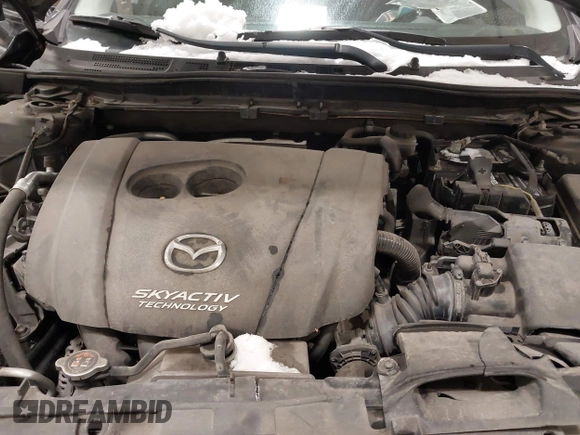 2016 Mazda 3 i Sport with VIN JM1BM1T79G1310065, listed as a IAAI auction lot 41347944 with 83,894 mi miles and . Bid and sale history available at DreamBid. Image 10.