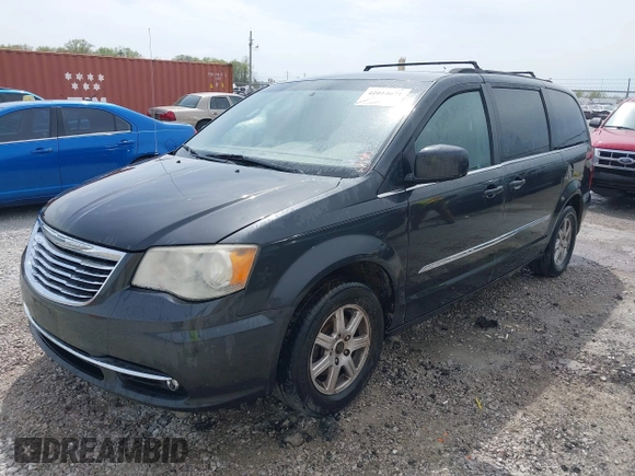 2012 Chrysler Town & Country Touring z VIN 2C4RC1BG8CR189120, wystawiony jako IAAI lot #42014671 z przebiegiem 204 734 mil mil oraz . Historia ofert i sprzedaży dostępna na DreamBid. Obrazek 2.