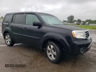 2012 Honda Pilot EX-L with VIN 5FNYF4H58CB041202, listed as a Copart auction lot 61659015 with 192,475 mi miles and Clean title. Bid and sale history available at DreamBid. Image 4.
