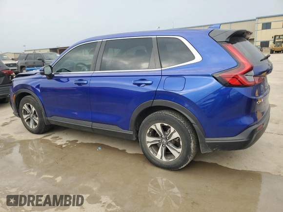 2024 Honda CR-V LX with VIN 2HKRS4H28RH402430, listed as a Copart auction lot 47769975 with 15,222 mi miles and Salvage Title. Bid and sale history available at DreamBid. Image 2.