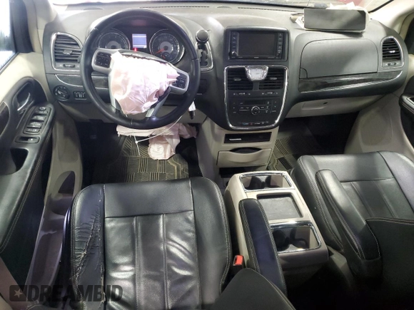 2013 Chrysler Town & Country Touring with VIN 2C4RC1BG5DR776649, listed as a Copart auction lot 66881684 with 271,003 mi miles and Salvage Title. Bid and sale history available at DreamBid. Image 8.