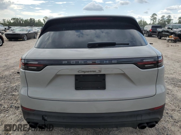 2023 Porsche Cayenne S с VIN WP1AB2AY3PDA14605, выставлен на аукционе Copart как лот 70424044 с пробегом 22 946 миль миль и Списание • Salvage title. История ставок и продаж доступна на DreamBid. Изображение 6.