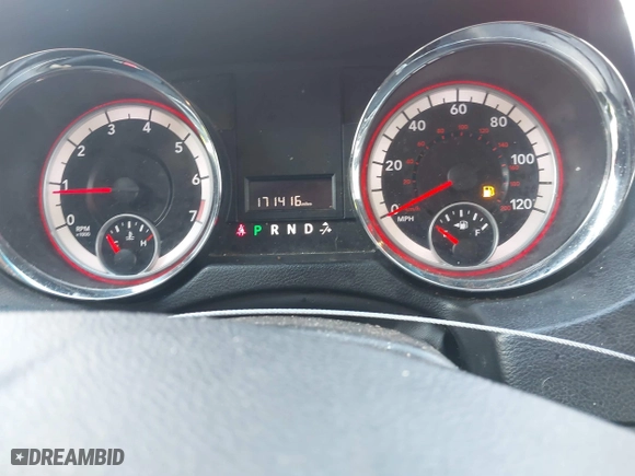 2015 Dodge Grand Caravan SXT with VIN 2C4RDGCG6FR536205, listed as a IAAI auction lot 42025761 with 171,416 mi miles. Bid and sale history available at carsss.com. Image 7.