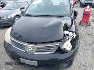 2008 Nissan Versa 1.8 S with VIN 3N1BC13E28L418722, listed as a IAAI auction lot 41836195 with 174,152 mi miles. Bid and sale history available at carsss.com. Image 6.