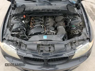 2008 BMW 1 Series 135i with VIN WBAUC73528VF24306, listed as a Copart auction lot 70199854 with 195,564 mi miles and Salvage Title. Bid and sale history available at carsss.com. Image 11.