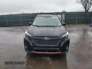 2023 Subaru Forester Special Sports with VIN JF2SKAJC6PH516491, listed as a Copart auction lot 55936455 with 17,802 mi miles and Salvage title. Bid and sale history available at DreamBid. Image 5.