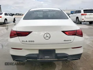 2023 Mercedes-Benz CLA 250 with VIN W1K5J4HB1PN412785, listed as a Copart auction lot 58172615 with 22,998 mi miles and Salvage title. Bid and sale history available at DreamBid. Image 6.