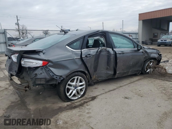 2016 Ford Fusion SE with VIN 3FA6P0H77GR185770, listed as a Copart auction lot 44851035 with 114,697 mi miles and Salvage Title. Bid and sale history available at carsss.com. Image 3.