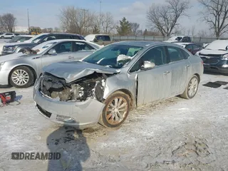 2014 Buick Verano Convenience Group with VIN 1G4PR5SK3E4125764, listed as a IAAI auction lot 41628352 with 168,217 mi miles. Bid and sale history available at carsss.com. Image 2.