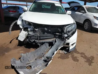 2016 Nissan Rogue SV with VIN KNMAT2MV0GP709770, listed as a IAAI auction lot 41676460 with 116,497 mi miles. Bid and sale history available at carsss.com. Image 6.