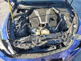 2018 Infiniti Q60 Sport with VIN JN1EV7EL5JM391193, listed as a Copart auction lot 56533725 with 77,368 mi miles and Salvage title. Bid and sale history available at DreamBid. Image 11.