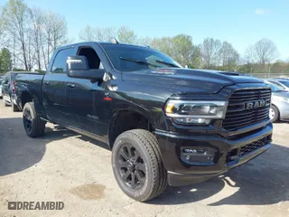 2024 Ram 2500 Laramie with VIN 3C6UR5FL4RG112791, listed as a IAAI auction lot 41947212 with 1 mi miles. Bid and sale history available at carsss.com. Image 1.