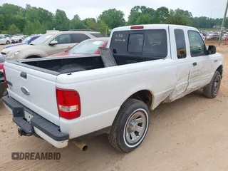 2007 Ford Ranger XLT Appearance with VIN 1FTZR44E87PA82670, listed as a IAAI auction lot 42082123 with 77,574 mi miles and . Bid and sale history available at carsss.com. Image 4.