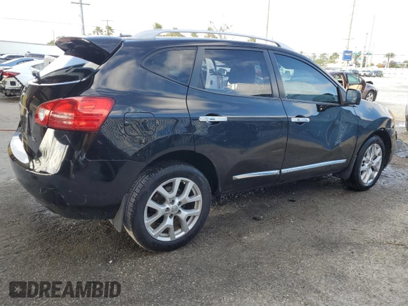 2012 Nissan Rogue SL with VIN JN8AS5MT5CW277698, listed as a Copart auction lot 51329245 with 144,853 mi miles and Salvage Title. Bid and sale history available at DreamBid. Image 3.
