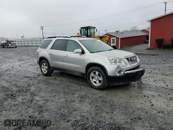 2008 GMC Acadia SLT1 with VIN 1GKEV23758J204492, listed as a Copart auction lot 51964395 with 176,323 mi miles and Salvage Title. Bid and sale history available at DreamBid. Image 11.