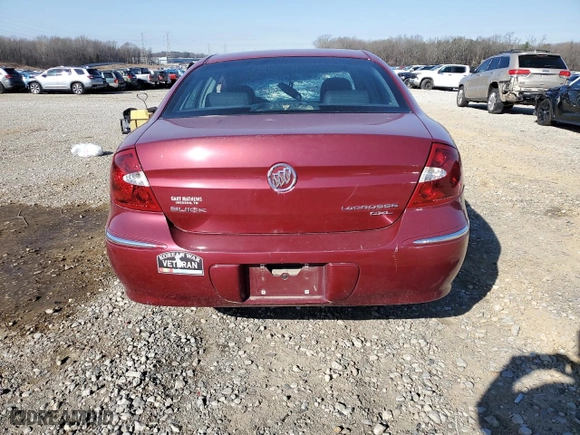 2005 Buick LaCrosse CXL with VIN 2G4WD532551191320, listed as a Copart auction lot 48407955 with 132,416 mi miles and Clean Title. Bid and sale history available at carsss.com. Image 6.