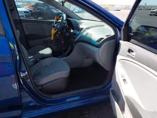 2015 Hyundai Accent GLS with VIN KMHCT4AE9FU882787, listed as a IAAI auction lot 42111570 with 98,119 mi miles. Bid and sale history available at carsss.com. Image 5.