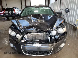 2013 Chevrolet Sonic LT with VIN 1G1JC6SG3D4142228, listed as a Copart auction lot 43033075 with 124,204 mi miles and Salvage Title. Bid and sale history available at carsss.com. Image 5.
