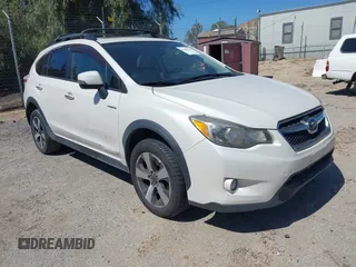 2014 Subaru Crosstrek Touring z VIN JF2GPBKC4EH324477, wystawiony jako IAAI lot #41842333 z przebiegiem 154 192 mil mil oraz . Historia ofert i sprzedaży dostępna na DreamBid. Obrazek 1.