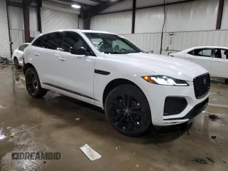 2024 Jaguar F-Pace R-Dynamic S с VIN SADCT2EXXRA736171, выставлен на аукционе Copart как лот 88077055 с пробегом 8 640 миль миль и Списание • Salvage title. История ставок и продаж доступна на DreamBid. Изображение 4.