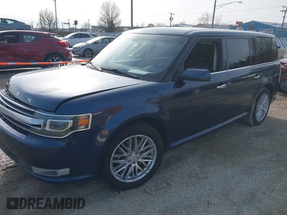 2017 Ford Flex Limited with VIN 2FMHK6D88HBA05128, listed as a IAAI auction lot 41209291 with 309,889 mi miles. Bid and sale history available at carsss.com. Image 19.