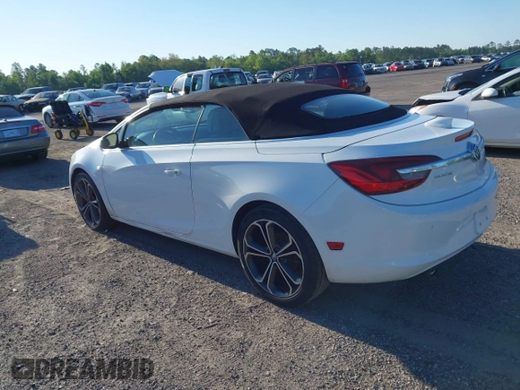 2016 Buick Cascada Premium with VIN W04WT3N58GG066069, listed as a IAAI auction lot 41642227 with 125,412 mi miles. Bid and sale history available at carsss.com. Image 3.