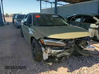 2025 Honda Civic Sport z VIN 19XFL2H87SE024717, wystawiony jako Copart lot #56167555 z przebiegiem 208 mil mil oraz Szkoda całkowita • Salvage title. Historia ofert i sprzedaży dostępna na DreamBid. Obrazek 13.