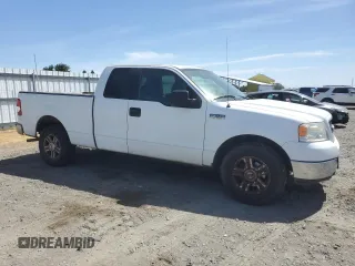 2005 Ford F-150 XLT with VIN 1FTPX12575FB38163, listed as a Copart auction lot 57256425 with 150,834 mi miles and Clean title. Bid and sale history available at DreamBid. Image 4.