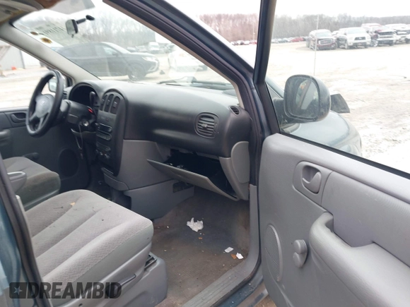 2007 Dodge Caravan SE with VIN 1D4GP25B97B180726, listed as a IAAI auction lot 41711891 with 145,046 mi miles and . Bid and sale history available at DreamBid. Image 5.