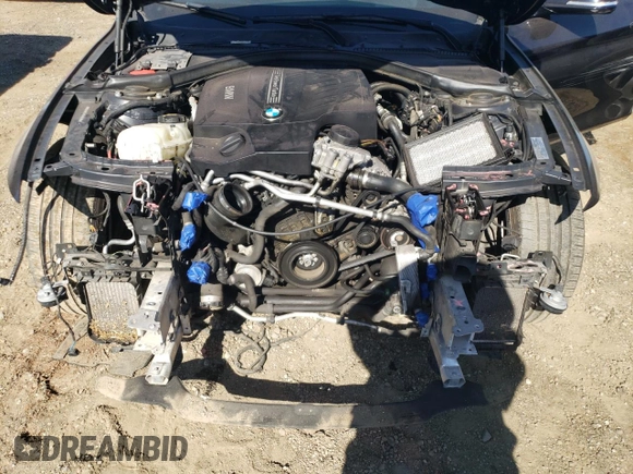 2015 BMW 4 Series 435i with VIN WBA4B1C54FD418309, listed as a Copart auction lot 65259404 with 110,713 mi miles and Salvage Title. Bid and sale history available at carsss.com. Image 11.