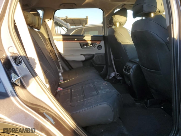 2021 Honda CR-V Touring with VIN 2HKRW2H9XMH672645, listed as a Copart auction lot 88764355 with 52,619 mi miles and Salvage Title. Bid and sale history available at carsss.com. Image 11.