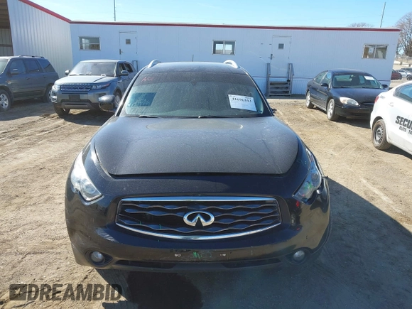 2011 Infiniti FX with VIN JN8AS1MW4BM140569, listed as a IAAI auction lot 41696103 with 136,852 mi miles and . Bid and sale history available at DreamBid. Image 12.