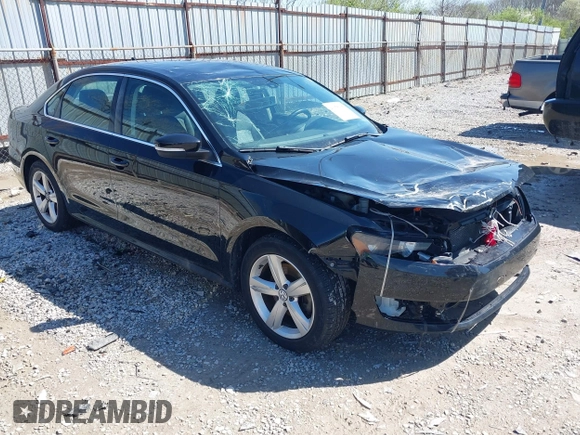 2013 Volkswagen Passat SE с VIN 1VWBP7A39DC036020, выставлен на аукционе IAAI как лот 41975615 с пробегом 99 429 миль миль и . История ставок и продаж доступна на DreamBid. Изображение 1.