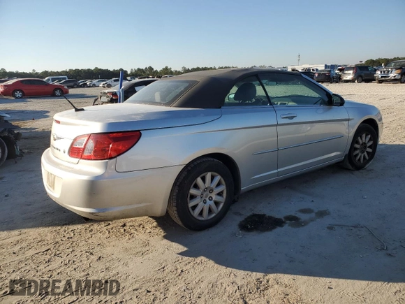 2008 Chrysler Sebring LX with VIN 1C3LC45K68N167486, listed as a Copart auction lot 83137184 with 71,805 mi miles and Clean Title. Bid and sale history available at carsss.com. Image 3.