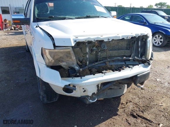 2013 Ford F-150 XLT with VIN 1FTFW1E63DFD68137, listed as a IAAI auction lot 39486139 with 169,017 mi miles. Bid and sale history available at carsss.com. Image 6.